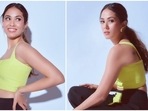 Mira Rajput drops gorgeous pics in her most stylish outfit. (Instagram) Mira Rajput drops gorgeous pics in her most stylish outfit. (Instagram)