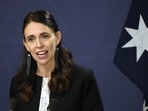 New Zealand Prime Minister Jacinda Ardern speaks during a press conference. New Zealand Prime Minister Jacinda Ardern speaks during a press conference.