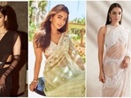 When it comes to fashion and slaying wedding outfits then no one can do it better than our favourite Bollywood divas. Be it a sexy or a simple silk saree, they can make any outfit look glam. When it comes to fashion and slaying wedding outfits then no one can do it better than our favourite Bollywood divas. Be it a sexy or a simple silk saree, they can make any outfit look glam.