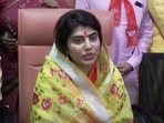 Rivaba Jadeja.(ANI file)