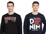 Sweatshirts for men are a wardrobe staple in winters.
