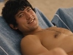 Will Sharpe and Aubrey Plaza in a still from The White Lotus. Will Sharpe and Aubrey Plaza in a still from The White Lotus.