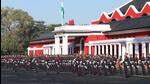 Passing out parade at IMA Dehradun (HT Photo)
