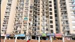 The developer built the shops on 200sqm land belonging to the housing society. (Sunil Ghosh/HT Photo) The developer built the shops on 200sqm land belonging to the housing society. (Sunil Ghosh/HT Photo)