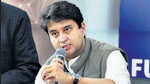 New Delhi: Union Minister for Civil Aviation Jyotiraditya Scindia addresses the media after the launch of DigiYatra facility at Terminal 3 of Indira Gandhi International Airport in New Delhi, Thursday, Dec. 1, 2022. DigiYatra is conceived to achieve contactless, seamless processing of passengers at airports based on Facial Recognition Technology (FRT). (PTI Photo/Kamal Singh)(PTI12_01_2022_000127B) (PTI) New Delhi: Union Minister for Civil Aviation Jyotiraditya Scindia addresses the media after the launch of DigiYatra facility at Terminal 3 of Indira Gandhi International Airport in New Delhi, Thursday, Dec. 1, 2022. DigiYatra is conceived to achieve contactless, seamless processing of passengers at airports based on Facial Recognition Technology (FRT). (PTI Photo/Kamal Singh)(PTI12_01_2022_000127B) (PTI)