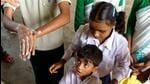 At present, about 1,00,000 anganwadis provide pre-primary education in the state. Of the 55,000 that will be merged in the first phase, 40,000 currently run on the premises of primary schools. The remaining 15,000 have been identified and will be moved to the nearest primary school. The departments of Women and Child Development and School Education have collaborated to realise this exercise. (UNICEF) At present, about 1,00,000 anganwadis provide pre-primary education in the state. Of the 55,000 that will be merged in the first phase, 40,000 currently run on the premises of primary schools. The remaining 15,000 have been identified and will be moved to the nearest primary school. The departments of Women and Child Development and School Education have collaborated to realise this exercise. (UNICEF)