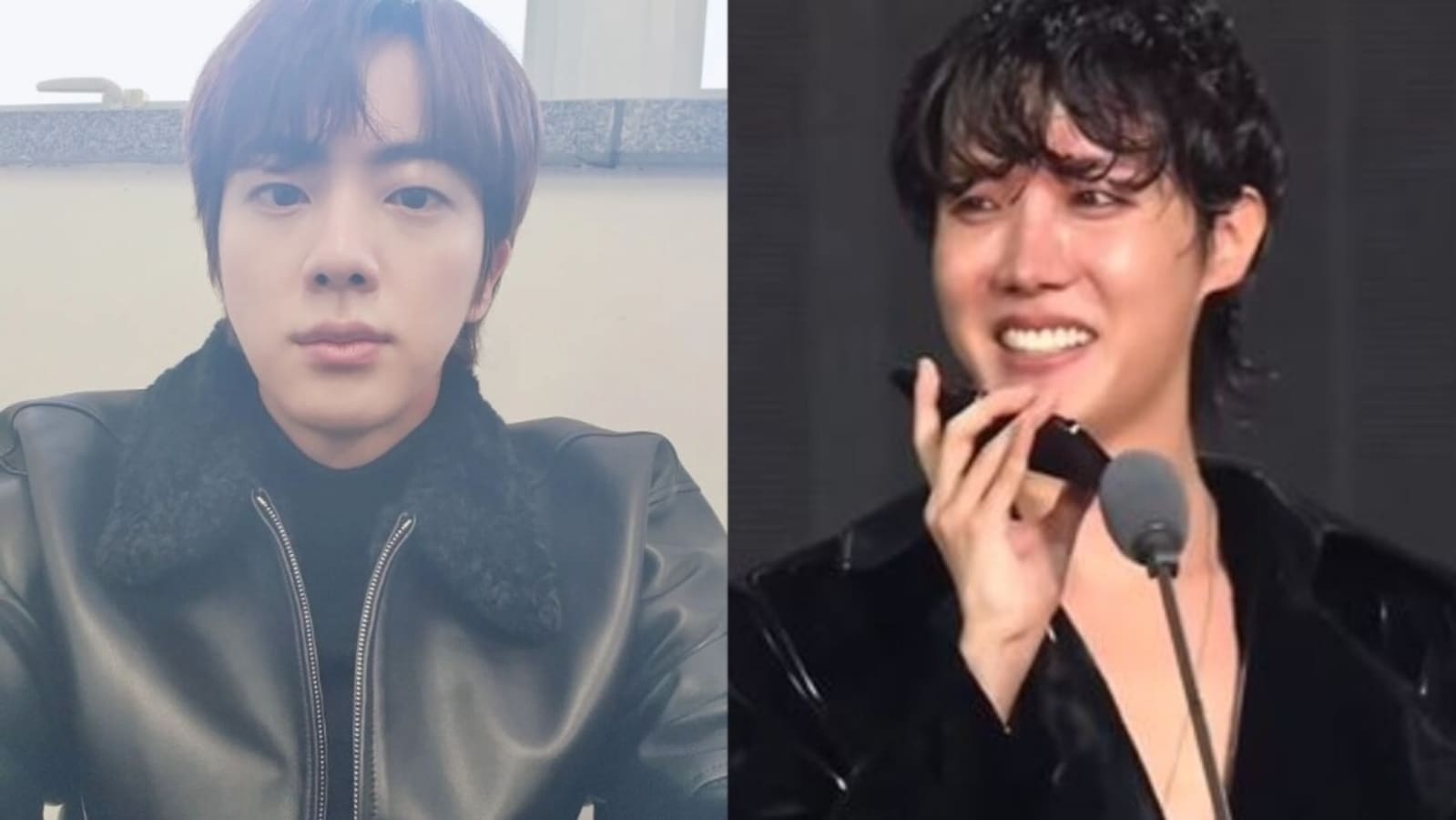 J-Hope makes ARMY cry as he dials up Jin from stage ahead of ...