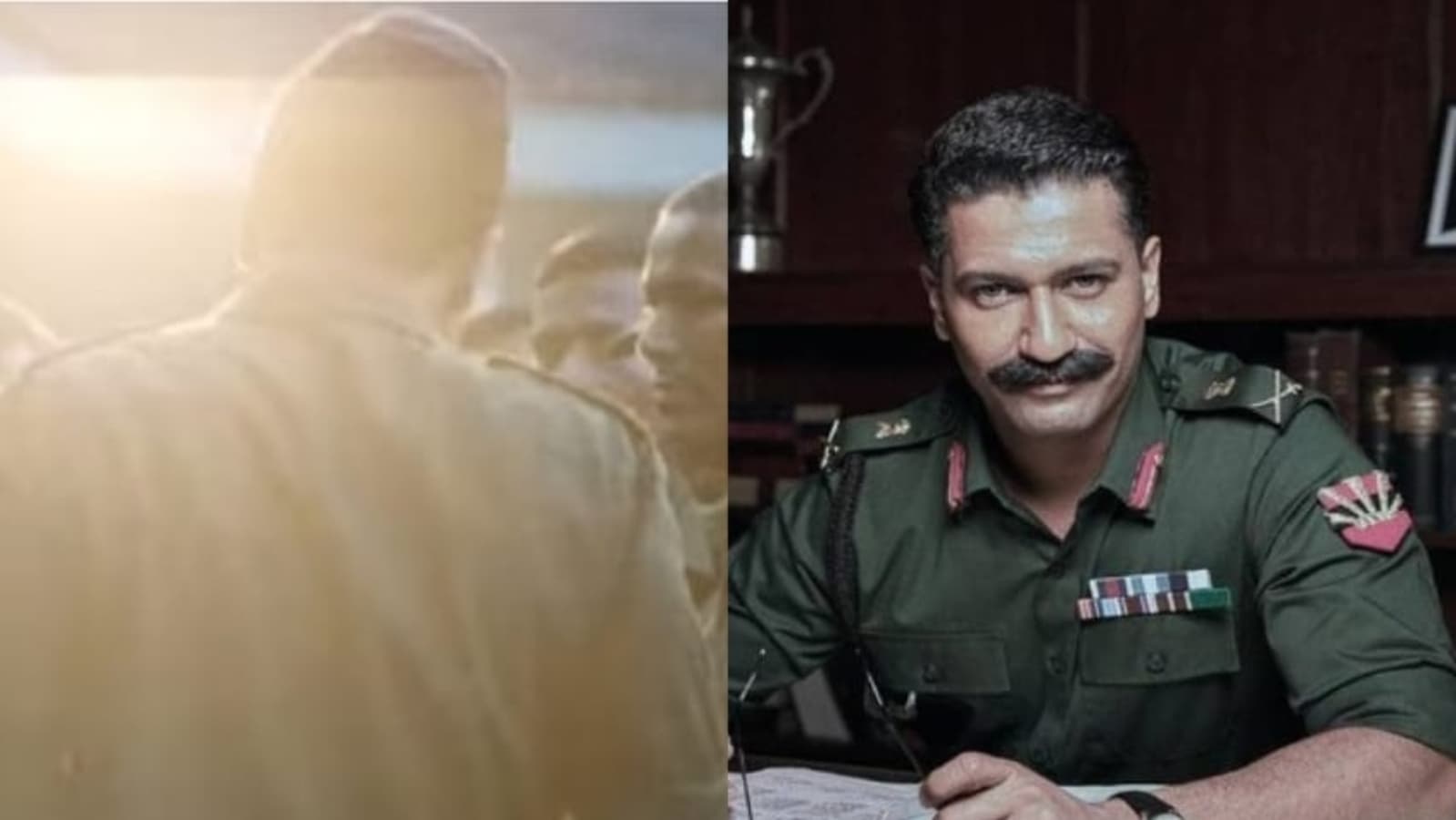 Sam Bahadur teaser: Vicky Kaushal’s Sam Manekshaw gets a hero's welcome ...