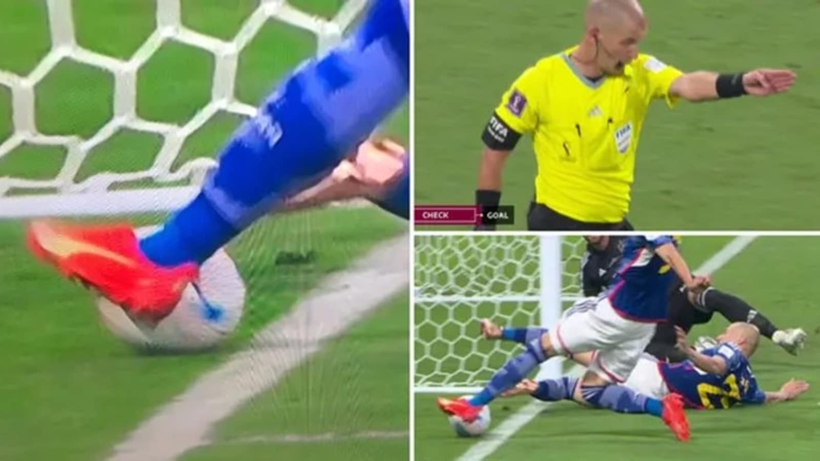 Watch: Japan’s controversial VAR goal dumps Germany out of FIFA World Cup 2022 despite 4-2 win over Costa Rica