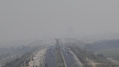 Marine Drive in Patna on Thursday. (Santosh Kumar/HT) Marine Drive in Patna on Thursday. (Santosh Kumar/HT)