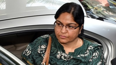 IAS officer Pooja Singhal. IAS officer Pooja Singhal.