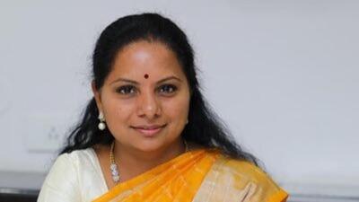 Kalvakuntla Kavitha. (Twitter) Kalvakuntla Kavitha. (Twitter)