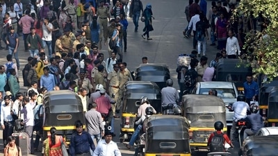 The Delhi Transport Department had launched a scheme in October last year for registration of 4,261 e-autos. (Satyabrata Tripathy/HT Photo)