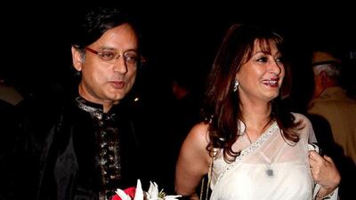 Sunanda Pushkar, 51, was found dead in a hotel room on January 17, 2014, following which the police charged Shashi Tharoor with abetment to suicide, among other charges. (HT Archive) Sunanda Pushkar, 51, was found dead in a hotel room on January 17, 2014, following which the police charged Shashi Tharoor with abetment to suicide, among other charges. (HT Archive)