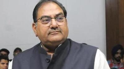 Indian National Lok Dal (INLD) general secretary and Ellenabad MLA Abhay Singh Chautala will undertake a foot march across Haryana and the party has formed a nine-member committee to finalise his tour programme at the earliest. (HT File Photo)