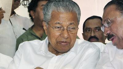 Kerala chief minister Pinarayi Vijayan credited the restraint shown by police personnel for why things didn’t turn out the way the attackers intended and the government realises this. (ANI File) Kerala chief minister Pinarayi Vijayan credited the restraint shown by police personnel for why things didn’t turn out the way the attackers intended and the government realises this. (ANI File)