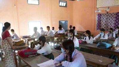 Students attending a class in an Assam district. (ANI file image) Students attending a class in an Assam district. (ANI file image)