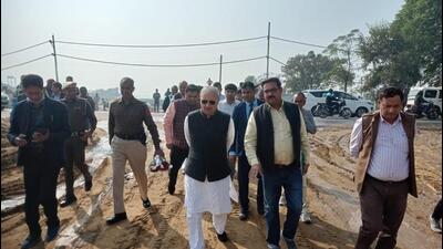Ggm MP urges NHAI to expedite work on Pataudi-Rewari road project Ggm MP urges NHAI to expedite work on Pataudi-Rewari road project