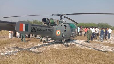According to the Baramati rural police, the incident took place around 10 am. (HT PHOTO)
