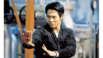The One (2001): Jet Li stars as a cop on a mission through several complex, alternate realities, where he must track down and kill 124 versions of himself and absorb their life power. Through his interdimensional travels, the protagonist is forced to debate within himself ideas of good and evil. (Image Courtesy: Columbia Pictures, Revolution Studios, Hard Eight Pictures) The One (2001): Jet Li stars as a cop on a mission through several complex, alternate realities, where he must track down and kill 124 versions of himself and absorb their life power. Through his interdimensional travels, the protagonist is forced to debate within himself ideas of good and evil. (Image Courtesy: Columbia Pictures, Revolution Studios, Hard Eight Pictures)