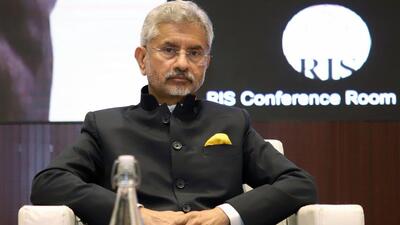 New Delhi, Dec 01 (ANI): Union Minister for External Affairs, Dr. Subrahmanyam Jaishankar at the University Connect program on G20, in New Delhi on Thursday. (ANI Photo) (ANI/PIB) New Delhi, Dec 01 (ANI): Union Minister for External Affairs, Dr. Subrahmanyam Jaishankar at the University Connect program on G20, in New Delhi on Thursday. (ANI Photo) (ANI/PIB)