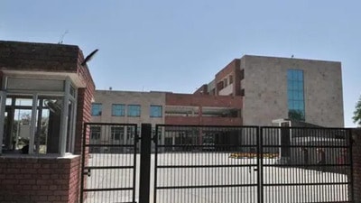 The South Campus of GMCH will provide OPD facility for four departments—general medicine, general surgery, paediatrics and orthopaedics (HT File)