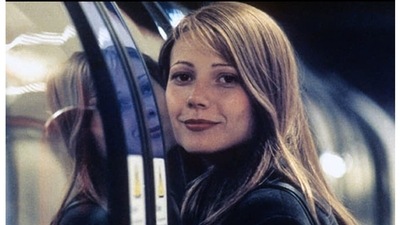 Sliding Doors (1998): This romantic comedy plays out across two realities as the protagonist, Helen Quilley (Gwyneth Paltrow), sees her life altered forever based on whether she catches or misses a train. Will she catch her cheating boyfriend, stay in a toxic relationship, be drawn into or escape a downward spiral? (Image Courtesy: Intermedia, Mirage Enterprises) Sliding Doors (1998): This romantic comedy plays out across two realities as the protagonist, Helen Quilley (Gwyneth Paltrow), sees her life altered forever based on whether she catches or misses a train. Will she catch her cheating boyfriend, stay in a toxic relationship, be drawn into or escape a downward spiral? (Image Courtesy: Intermedia, Mirage Enterprises)