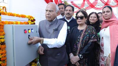 Chandigarh member of parliament Kirron Kher, who was also present at the inauguration of the upgraded solid waste processing plant along with UT administrator Banwarilal Purohit, said with the 100% processing of the solid waste and wet waste, Chandigarh will retain its title of City Beautiful. (HT File) Chandigarh member of parliament Kirron Kher, who was also present at the inauguration of the upgraded solid waste processing plant along with UT administrator Banwarilal Purohit, said with the 100% processing of the solid waste and wet waste, Chandigarh will retain its title of City Beautiful. (HT File)