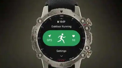 Amazfit's Falcon smartwatch (Amazfit) Amazfit's Falcon smartwatch (Amazfit)