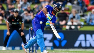 Pant had a forgettable tour of New Zealand with the bat (AP) Pant had a forgettable tour of New Zealand with the bat (AP)