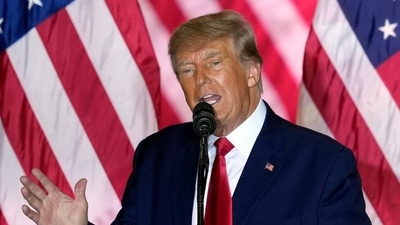 Former US President Donald Trump (AP) Former US President Donald Trump (AP)