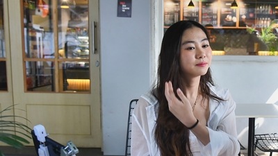 Park was reportedly harassed by a man on a Mumbai street while she was live streaming. (PTI) Park was reportedly harassed by a man on a Mumbai street while she was live streaming. (PTI)