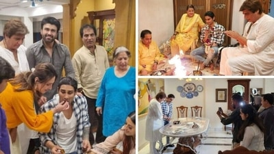 Prateik Babbar celebrates her 36th birthday at home. Prateik Babbar celebrates her 36th birthday at home.