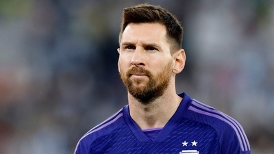Argentina captain Lionel Messi (REUTERS)