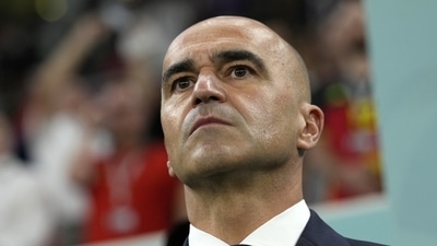 Belgium exited after a 1-0 win against Canada and a 0-2 defeat to Morocco before Thursday's barren draw against Croatia. (AP) Belgium exited after a 1-0 win against Canada and a 0-2 defeat to Morocco before Thursday's barren draw against Croatia. (AP)