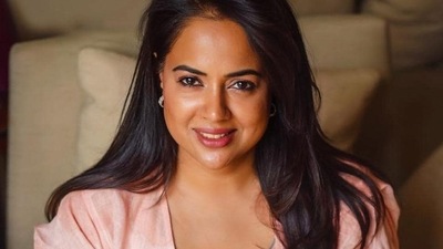 Sameera Reddy recently shared a fun reel. Sameera Reddy recently shared a fun reel.
