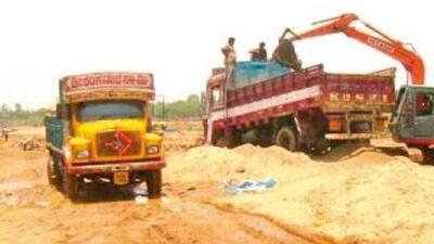 The state cabinet minister and Kharar MLA, Anmol Gagan Maan raided a vacant plot in Abhipur village, Kharar on Tuesday after she received a tip off that illegal mining was carried out at the site. (Representational Image/HT File)