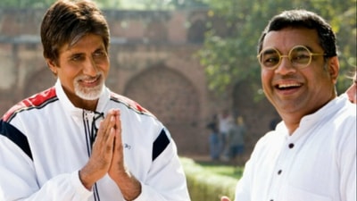 When Paresh Rawal questioned Amitabh Bachchan about his over  ₹90 crore debt.