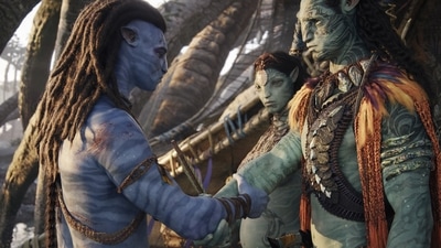A still from Avatar; The Way of Water. A still from Avatar; The Way of Water.