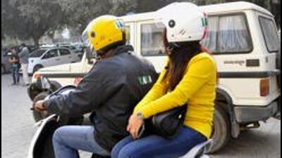 The Pune RTO department has formed a team of 12 RTO inspectors to take action against these illegal bike taxis (REPRESENTATIVE PHOTO) The Pune RTO department has formed a team of 12 RTO inspectors to take action against these illegal bike taxis (REPRESENTATIVE PHOTO)