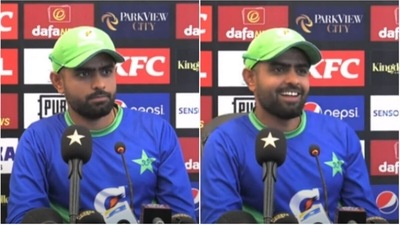 Babar Azam (YouTube) Babar Azam (YouTube)
