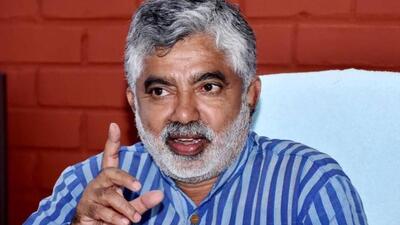 Author and director of controversial Kannada book and play titled ‘Tipu Nijakanasugalu’ Addanda Cariappa (PTI Photo) Author and director of controversial Kannada book and play titled ‘Tipu Nijakanasugalu’ Addanda Cariappa (PTI Photo)