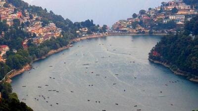 Nainital lake in Uttarakhand (HT Photo) Nainital lake in Uttarakhand (HT Photo)