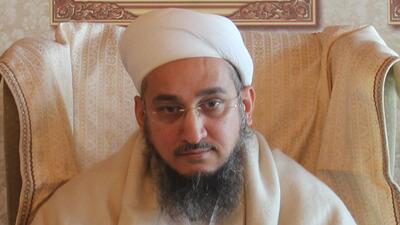 Mumbai, India - 24 Mar, 2017: Dawoodi Bohra Community Syedna Taher Fakhruddin, addressing a press conference, in Mumbai, India, on Friday, 24 Mar, 2017. (Photo by Bhushan Koyande/HT)