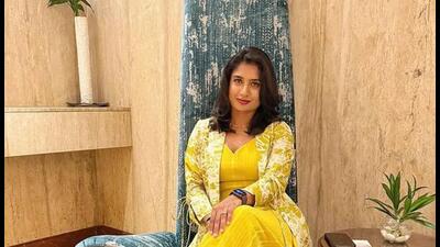 Mithali Raj recently made her commentating debut Mithali Raj recently made her commentating debut