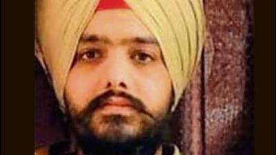 The ASI was dismissed from the police force in 2021 after he hit a man with his gun during a property dispute. The court has sent the accused to 14 days judicial custody. (HT File)