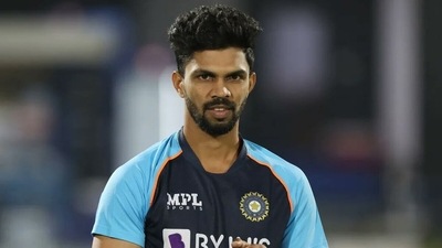 Ruturaj Gaikwad had a message for Shiva Singh (BCCI) Ruturaj Gaikwad had a message for Shiva Singh (BCCI)