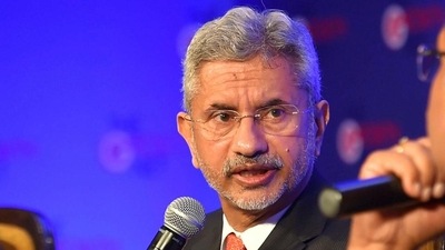 External affairs minister S Jaishankar. (PTI file) External affairs minister S Jaishankar. (PTI file)