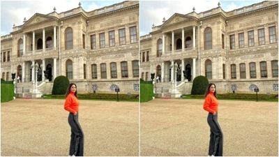 Hina, a day back, shared a slew of fresh snippets from her Turkey diaries. For the pictures, Hina embraced the weather of Turkey in winterwear. (Instagram/@realhinakhan) Hina, a day back, shared a slew of fresh snippets from her Turkey diaries. For the pictures, Hina embraced the weather of Turkey in winterwear. (Instagram/@realhinakhan)