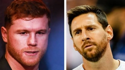 The Mexican boxer has now apologized to Messi after huge public outcry and uproar among the footballer's fans over his earlier comments. (getty images)